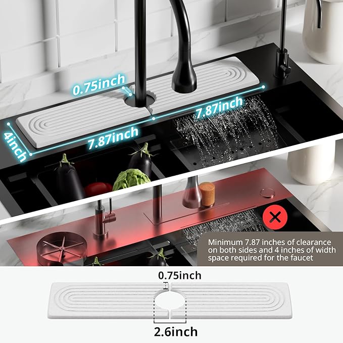 Quick Dry Sink Splash Guard - Image 4