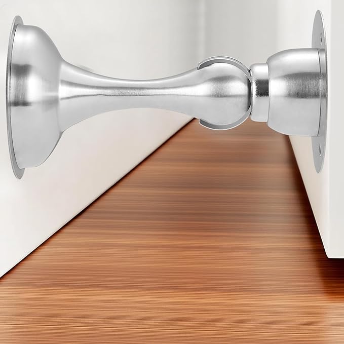 Magnetic Door Stop No Drilling Door Stop by YDAJIURI+%E3%85%A4