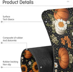 Kitchen Sink Splash Guard 2 PCS 30 Inch Sink Faucet Mat Splash Guard - Image 3