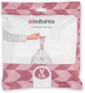Brabantia PerfectFit Trash Bags Thick Plastic Trash Can Liners by BrabantiaUSA