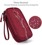 Electronic Cord Organizer Travel Case, Travel Cable Organizer Bag, Waterproof - Image 4