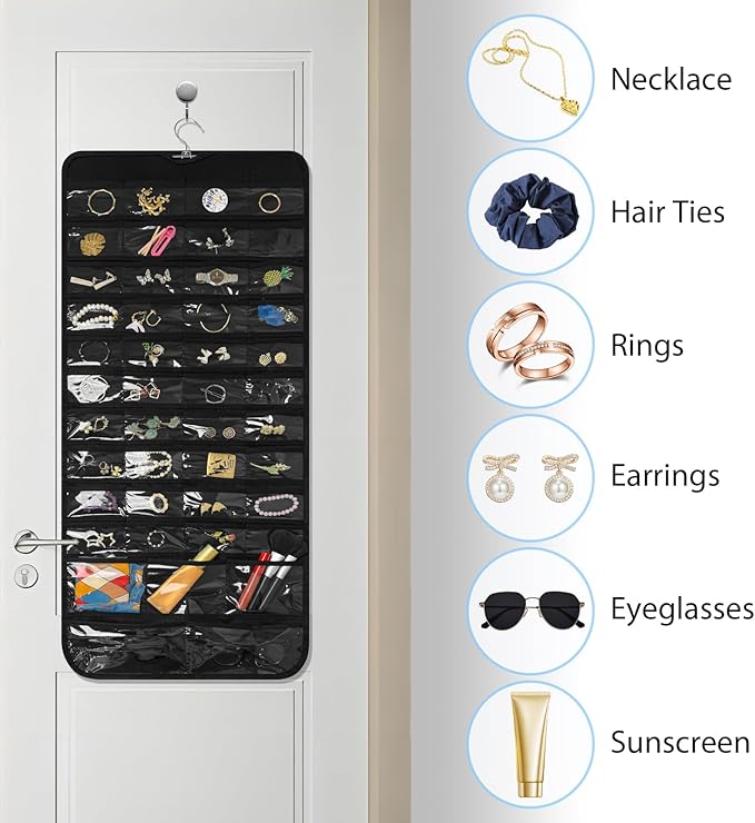 Bloss Hanging Jewelry Organizer - Image 6