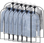 Garment Bags for Hanging Clothes Suit Cover Travel Garment Bag for Closet by HomeClean