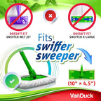 VanDuck Reusable 100% Cotton Mop Pads Compatible - Image 2