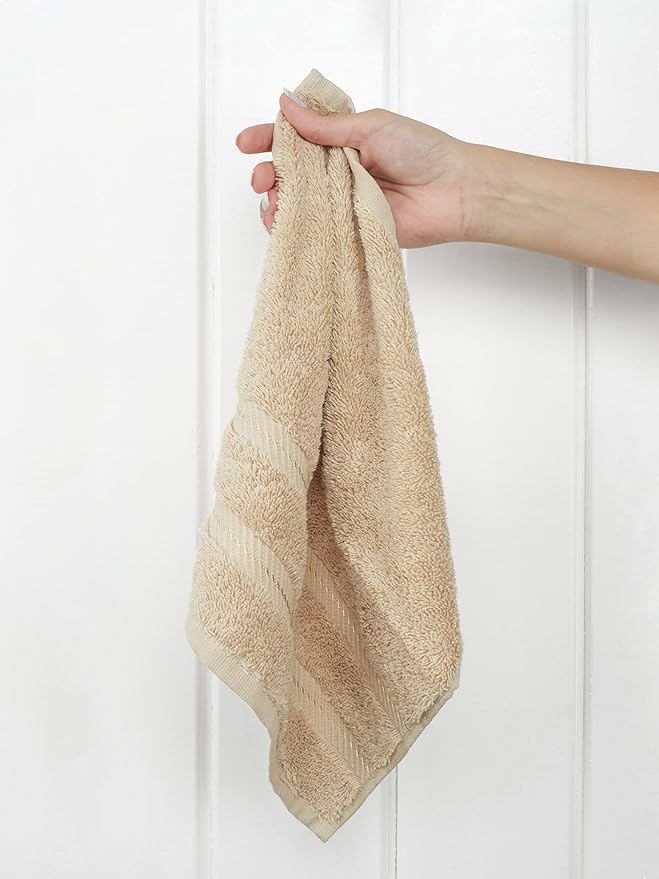 American Soft Linen Luxury Washcloths - Image 2