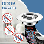 Kitchen Sink Drain Strainer 3 in 1, 304 Stainless Steel Pop Up Sink Stopper - Image 4
