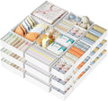 DIMJ Drawer Organizer Clothes 24 Pack by DiMJ