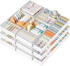 DIMJ Drawer Organizer Clothes 24 Pack by DiMJ