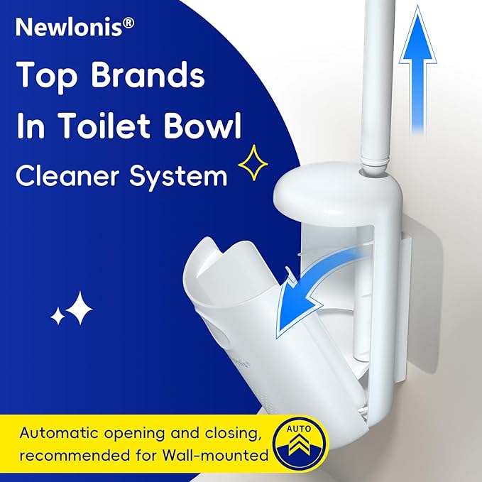 Newlonis® Disposable Toilet Brush - Image 5