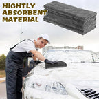 4 Pcs Extra Large Microfiber Cleaning Cloth, Lint and Streak Free - Image 5