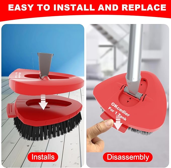 Upgrade Scrub Brush Replacement Head Compatible - Image 5