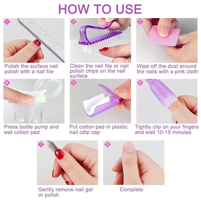 Eyxformula Gel Polish Remover Kit - Image 7