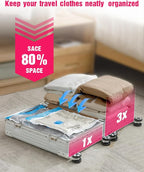 Travel Vacuum Storage Bags - Image 9
