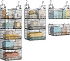 5 Tier Hanging Closet Organizer by VyGrow