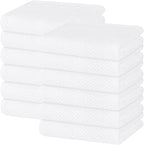 Homaxy 100% Cotton Waffle Weave Kitchen Dish Towels, Ultra Soft Absorbent Quick by Homaxy