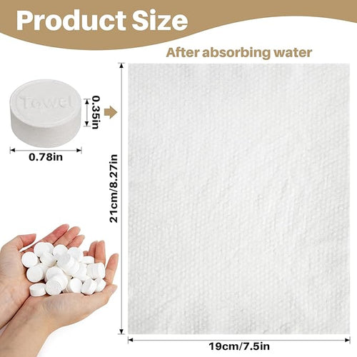 180 Compressed Towel Tablets - Image 2