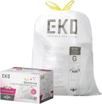 EKO 21 Gallon / 50-90 Liter, Extra-Strong Garbage Bags, Fresh Floral Scent by EKO