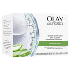 Olay Eye Makeup Remover Wipes, Daily Facials Gentle Face Cleanser - Image 10