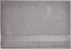 Lacoste Heritage 100% Supima Cotton Tub Mat, Premium Super Soft Bath Towel - Image 4