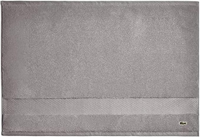 Lacoste Heritage 100% Supima Cotton Tub Mat, Premium Super Soft Bath Towel - Image 4