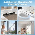 Mini Sweeper Mop, Masthome Reusable Clamp Mop - Image 7