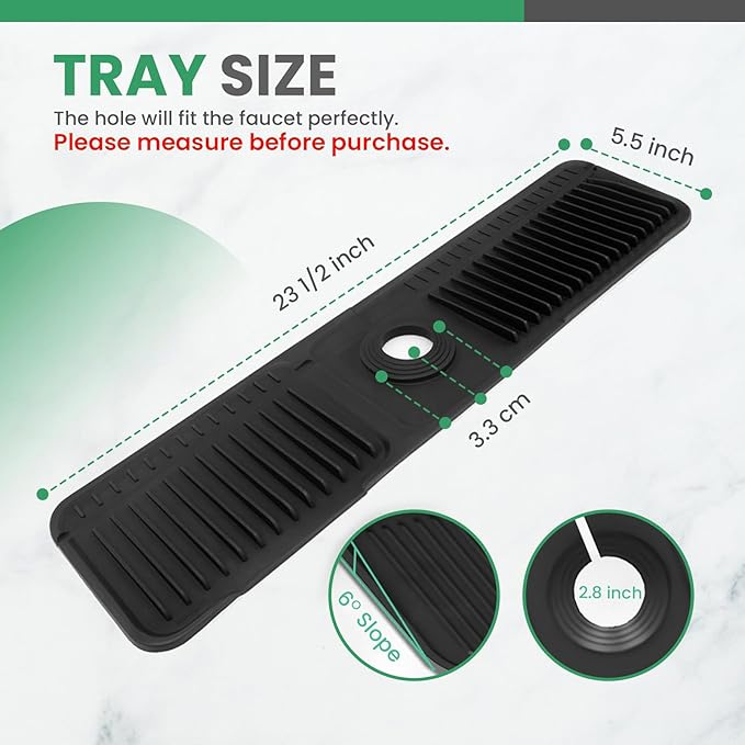 24 Inch Silicone Sink Protectors - Image 6
