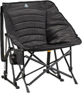 GCI Outdoor Puff Rocker - Black by GCIOUTDOOR