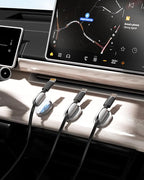 6 Pack Magnetic Cable Clips, Adjustable Cord Holder - Image 6