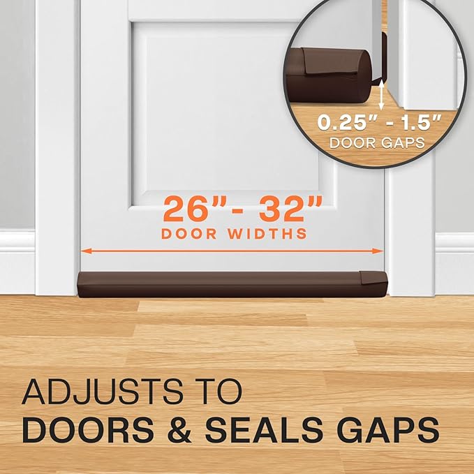 Comfyanno Under Door Draft Stopper - Image 4