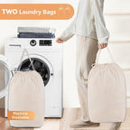 MCleanPin 225L Large Laundry Hamper Collapsible - Image 3