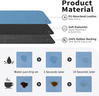 Coffee Mat - Absorbent Hide Stain Rubber Backed Dish Drying Mat - Image 2