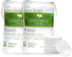 Intrinsics Premium 3” Large Cotton Rounds 2 Pack – Lint-Free Cotton Pads by Intrinsics%C2%AE