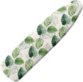 Green Leaves Ironing Board Cover by Darisoco