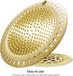 2PCS Hair Catcher Shower Drain/Strainer/Cover/Filter/Trap, Bathtub Drain Cover - Image 3