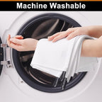 Homaxy 100% Cotton Kitchen Towels and Dishcloths Set - Image 5