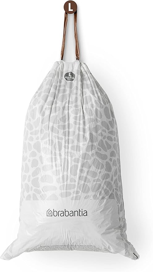 Brabantia PerfectFit Trash Bags Thick Plastic Trash Can Liners - Image 6