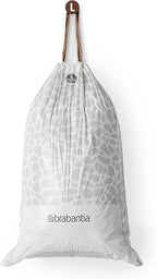 Brabantia PerfectFit Trash Bags Thick Plastic Trash Can Liners - Image 6
