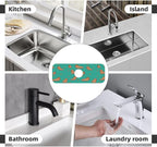 Cute Capybara Play Eat Food Kitchen Sink Splash Guard Faucet Mat Super - Image 7