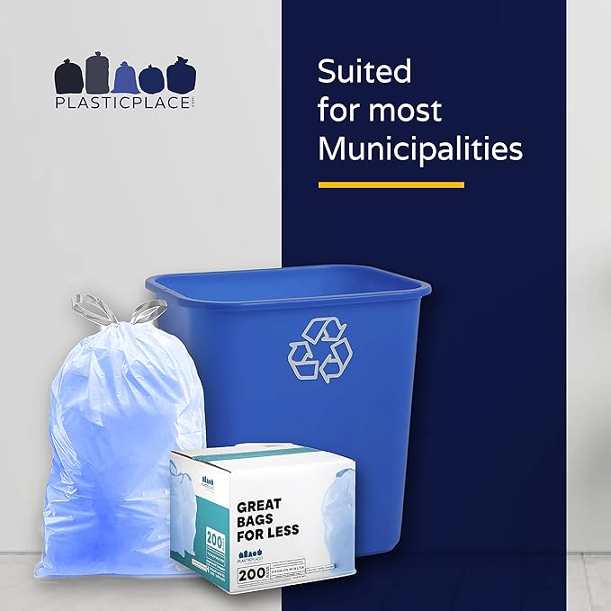 Plasticplace Custom Fit Trash Bags, Compatible - Image 4