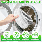 6 Pack Reusable Mop Pads Compatible - Image 6