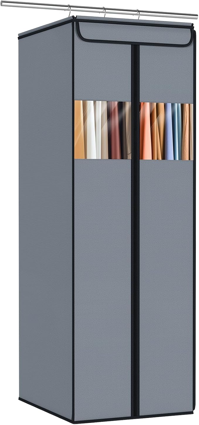 Zilink Garment Bags for Hanging Clothes 54" Hanging Storage Bags for Clothes by Zilink
