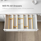 Adjustable Bamboo Drawer Dividers - Image 6