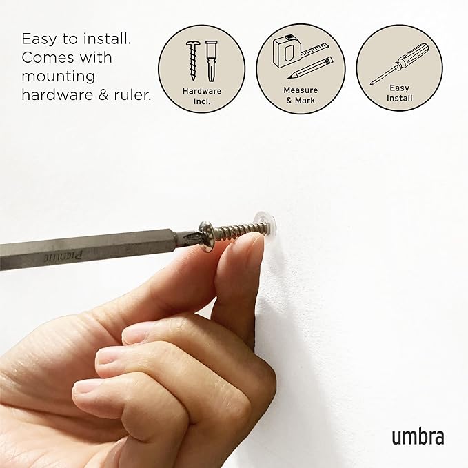 Umbra Flip Wall-Mounted Coat Rack - Image 6