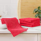 Homaxy 12 Pack Dish Towels for Kitchen, Super Soft and Absorbent Coral Velvet - Image 7