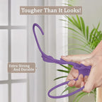 Utopia Home Plastic Hangers 50 Pack - Image 3