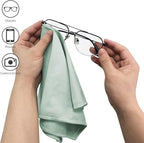 6 Pack Microfiber Glass Cleaning Cloth, 16 Inch X 16 Inch, Lint Free Quickly - Image 5
