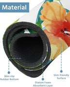 Patterned Sink Faucet Mat Kitchen Splash Guard Super Absorbent Drying Mat - Image 4