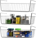 Jucoan 3 Pack Under Shelf Baskets by Jucoan