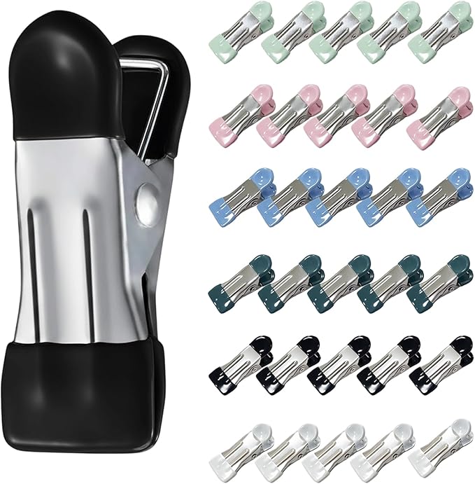 30PCS Clothes Pins, 2.17 Inch Heavy Duty Clothespins Chip Clips Laundry Pegs by FatySuby