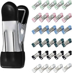 30PCS Clothes Pins, 2.17 Inch Heavy Duty Clothespins Chip Clips Laundry Pegs by FatySuby